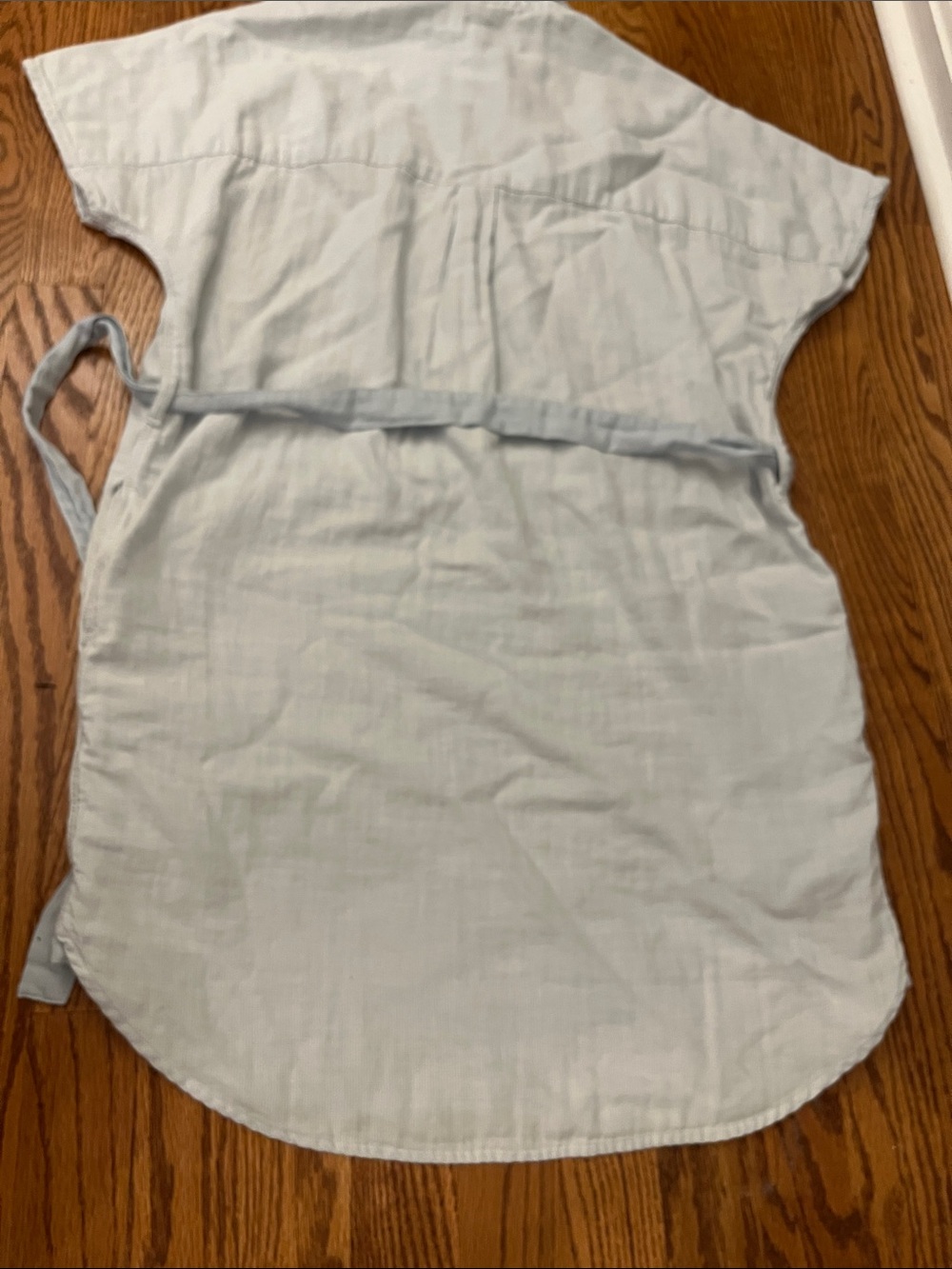 Lacoste Cotton Shirt Dress with Belt NWT - Picture 6 of 7